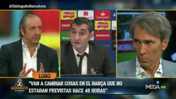 La revelación de Lobo Carrasco sobre el futuro de Valverde en el Barça