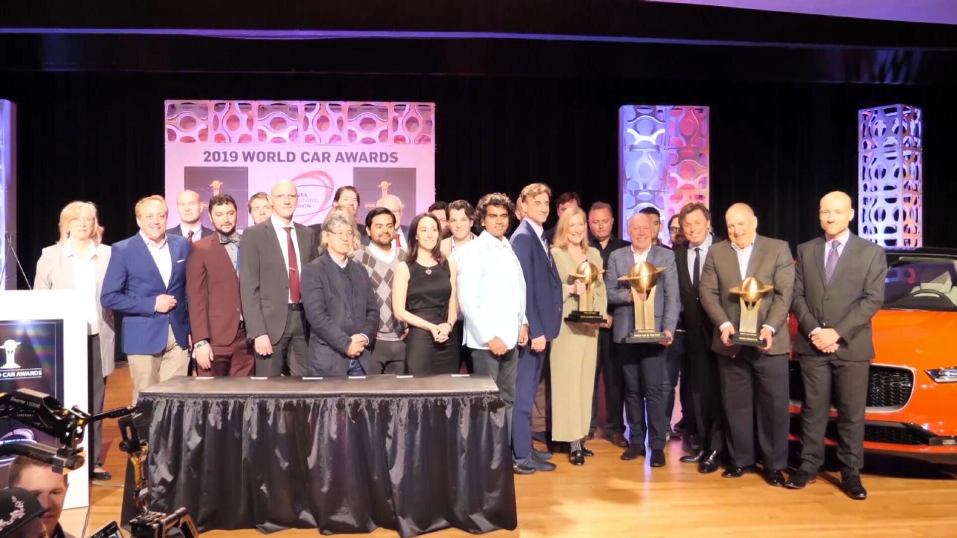 El Coche del A&ntilde;o en el Mundo 