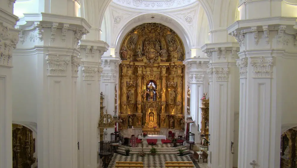 Interior Iglesia Nuestra Señora de la Asunción