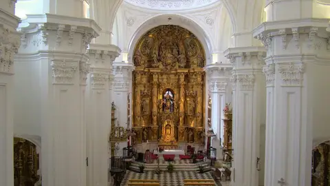 Interior Iglesia Nuestra Señora de la Asunción Interior Iglesia Nuestra Señora de la Asunción