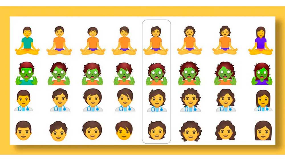 emoji de género fluido