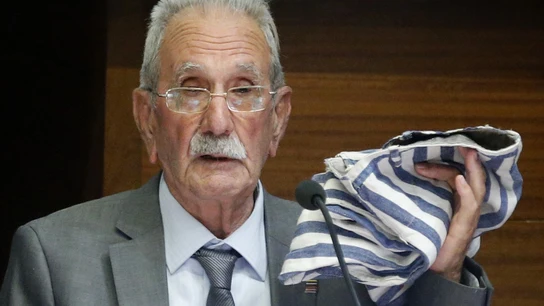 Vicente García Riestra, el último superviviente español del campo de concentración de Buchenwald Vicente García Riestra, el último superviviente español del campo de concentración de Buchenwald