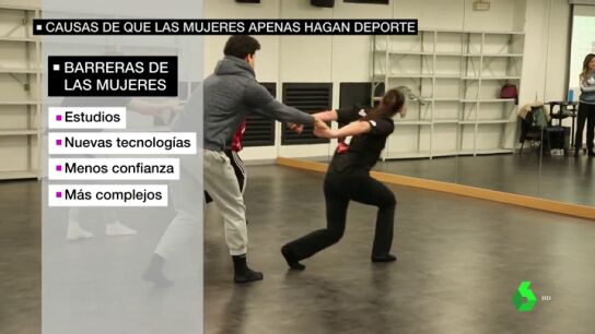 Tres de cada cuatro mujeres de entre 12 y 25 a&ntilde;os apenas hacen ejercicio