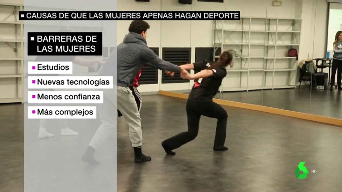 Tres de cada cuatro mujeres de entre 12 y 25 años apenas hacen ejercicio Tres de cada cuatro mujeres de entre 12 y 25 años apenas hacen ejercicio