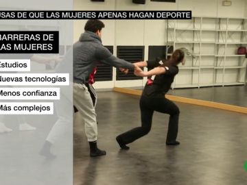 Tres de cada cuatro mujeres de entre 12 y 25 años apenas hacen ejercicio Tres de cada cuatro mujeres de entre 12 y 25 años apenas hacen ejercicio