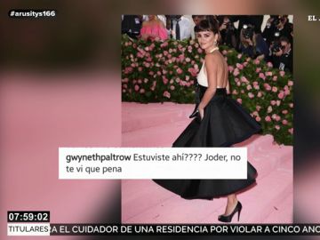 El comentario de Gwyneth Paltrow a Penélope Cruz que sorprende a los internautas: "¿Estuviste ahí? No te vi, qué pena" El comentario de Gwyneth Paltrow a Penélope Cruz que sorprende a los internautas: "¿Estuviste ahí? No te vi, qué pena"