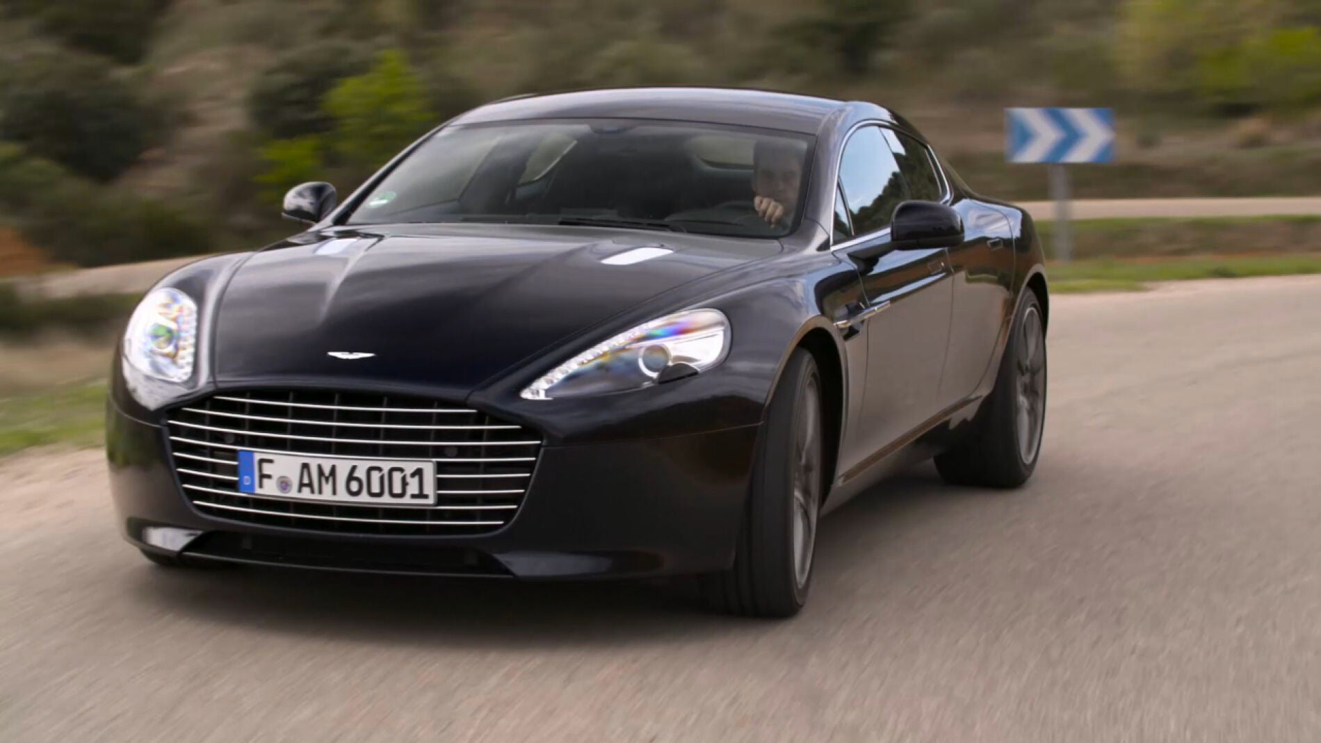 Aston Martin Rapide S