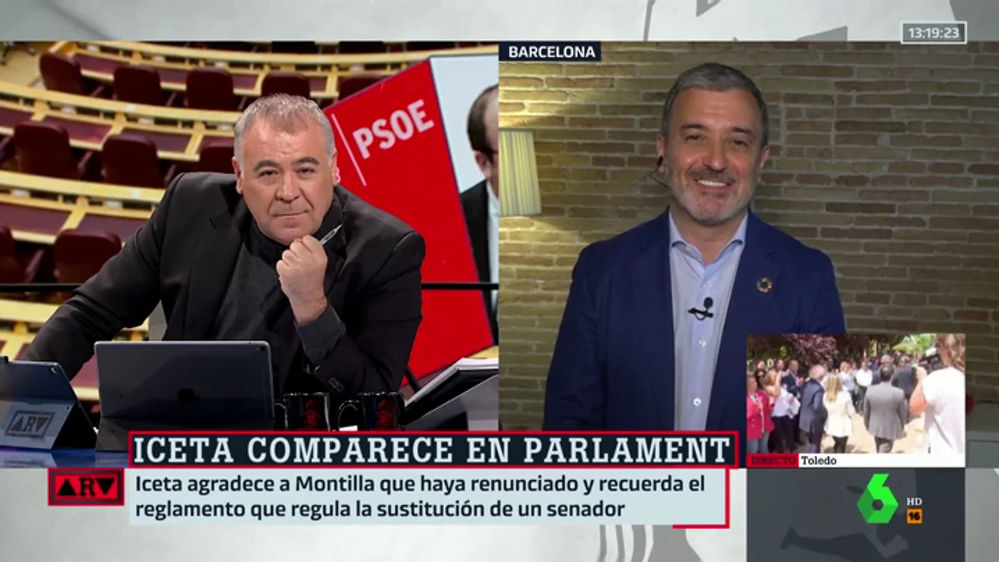 Jaume Collboni en ARV Jaume Collboni en ARV