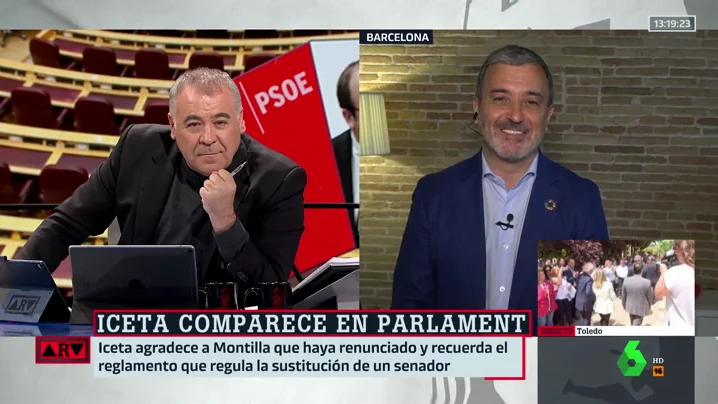 Jaume Collboni en ARV