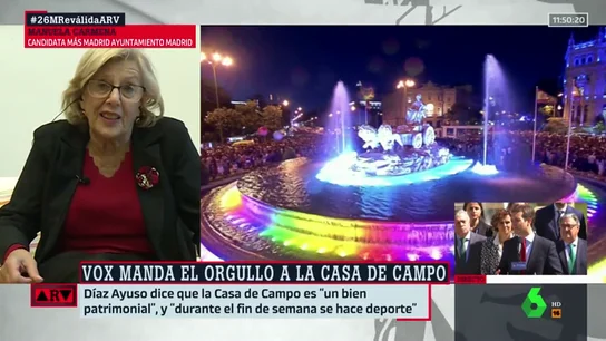 Manuela Carmena Manuela Carmena