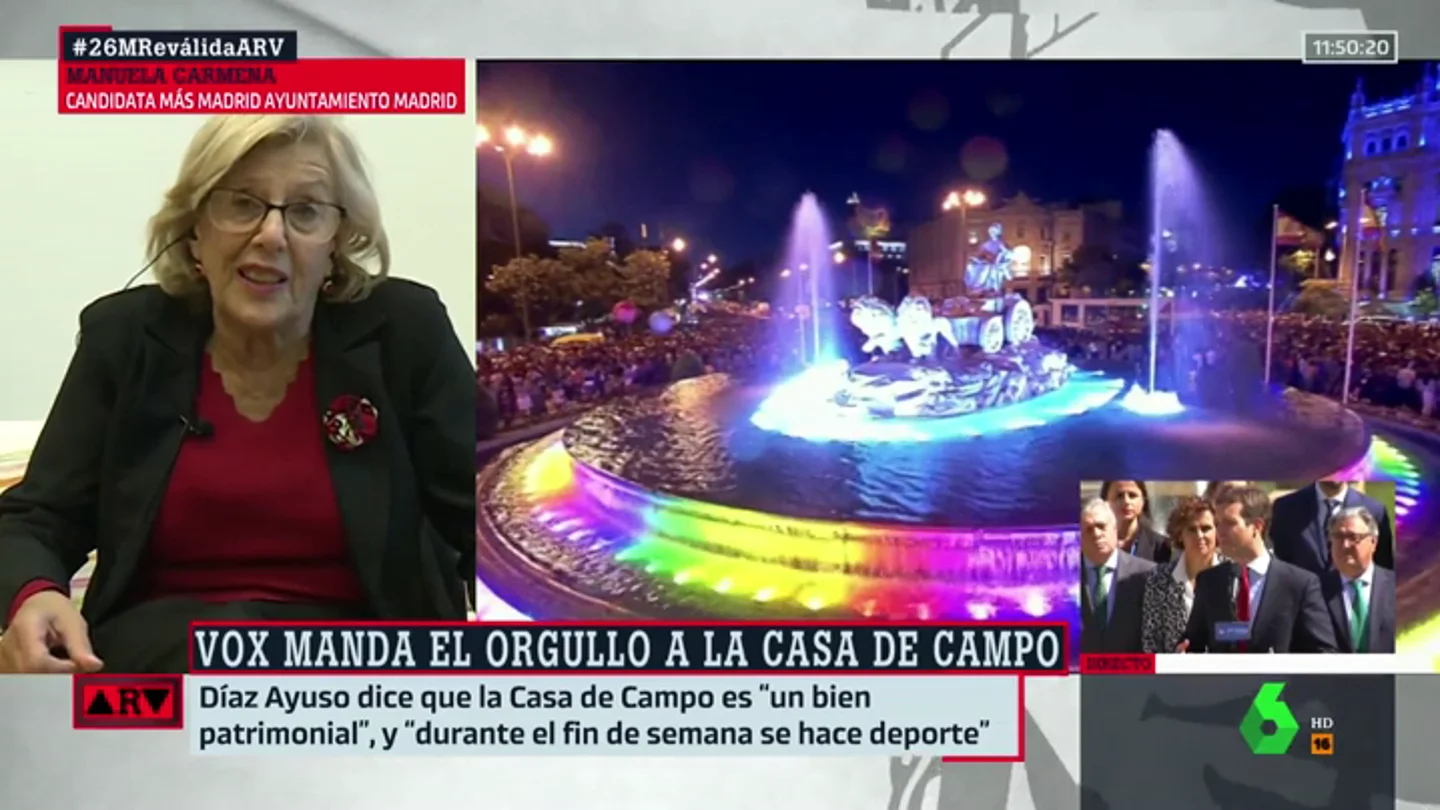 Manuela Carmena Manuela Carmena