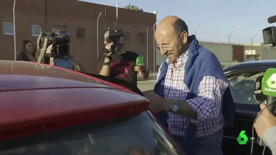 El expapa del Palmar de Troya a su salida de prisión El expapa del Palmar de Troya a su salida de prisión