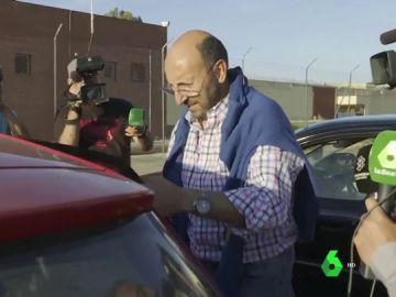 El expapa del Palmar de Troya a su salida de prisión El expapa del Palmar de Troya a su salida de prisión