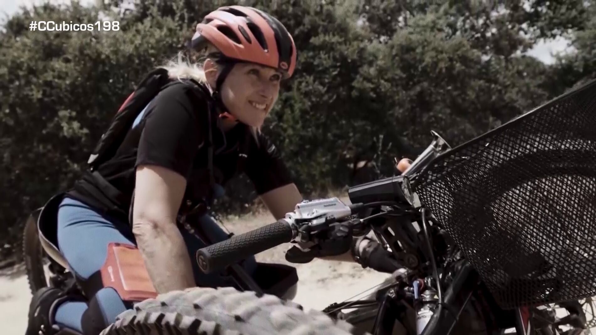 Gema Hassen-Bey: "El motor que mueve en la vida no est&aacute; en las piernas, est&aacute; en la cabeza y el coraz&oacute;n"