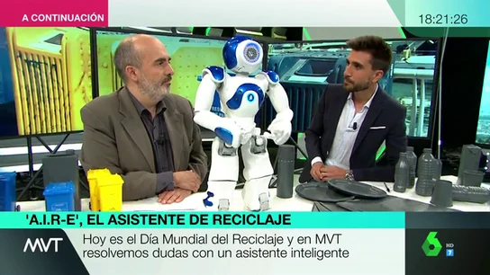 Asistente virtual para reciclar Asistente virtual para reciclar