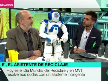 Asistente virtual para reciclar Asistente virtual para reciclar