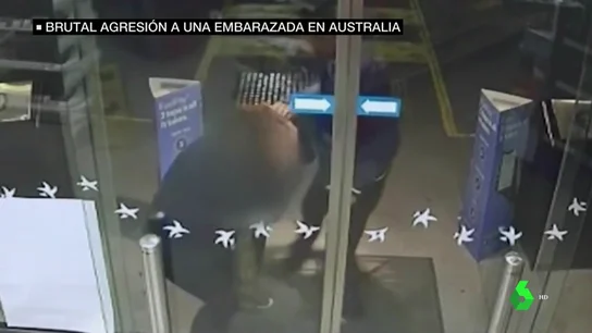 Brutal agresión machista en Australia Brutal agresión machista en Australia