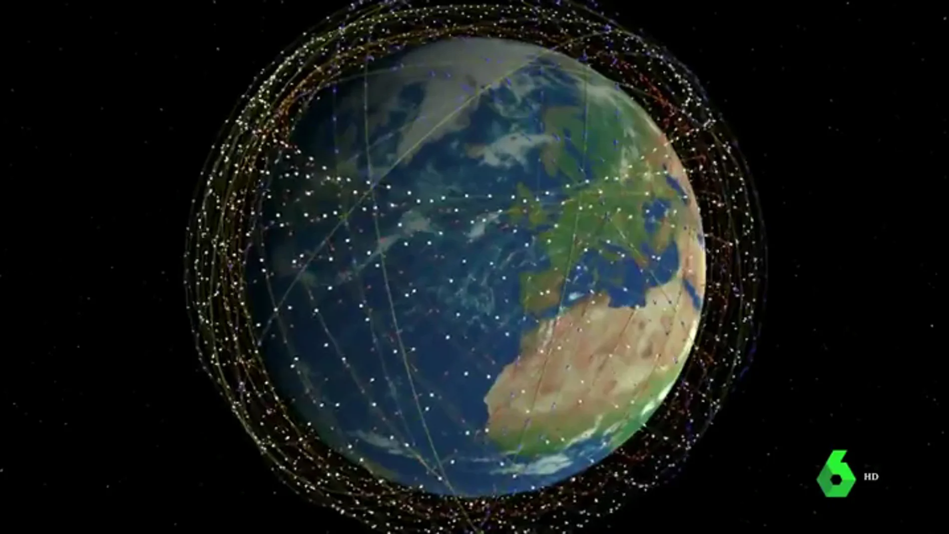 Crear una enorme constelación de satélites para ofrecer Internet a banda ancha a cualquier rincón del planeta, la última odisea espacial de Elon Musk