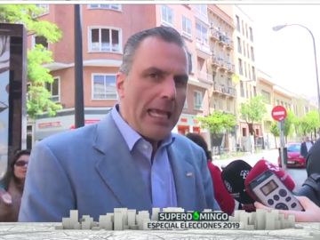 Ortega Smith defiende sus palabras de elogio a Primo de Rivera: "Reivindicamos poder dar una opinión libremente sin tener que pedirle permiso a laSexta" Ortega Smith defiende sus palabras de elogio a Primo de Rivera: "Reivindicamos poder dar una opinión libremente sin tener que pedirle permiso a laSexta"