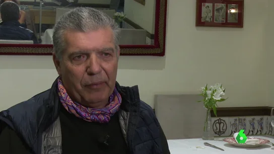 Carlos, superviviente del accidente de los Andes en 1972 Carlos, superviviente del accidente de los Andes en 1972