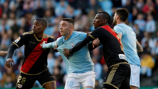 Aspas, ante Uche Agbo Aspas, ante Uche Agbo