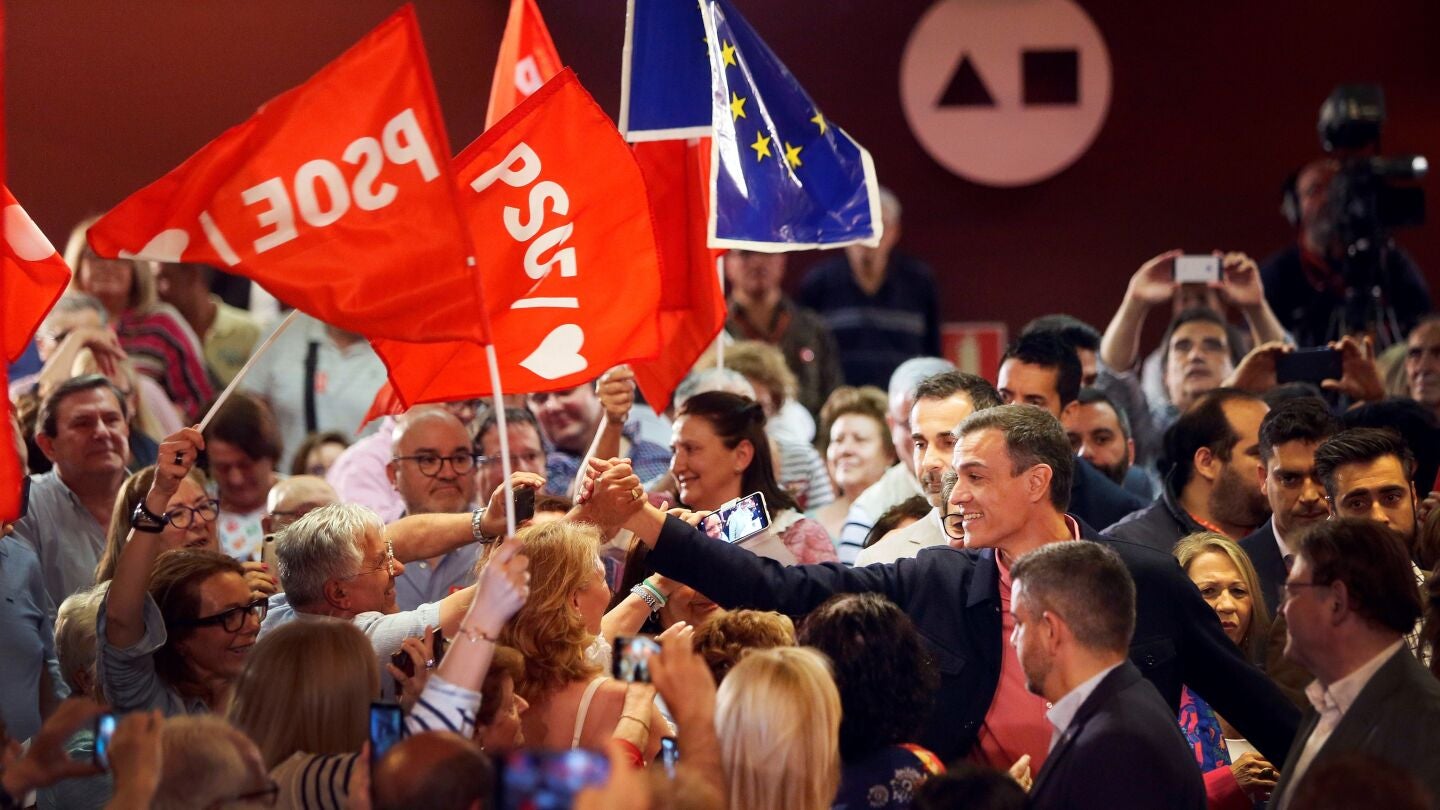  El presidente del Gobierno, Pedro S&aacute;nchez