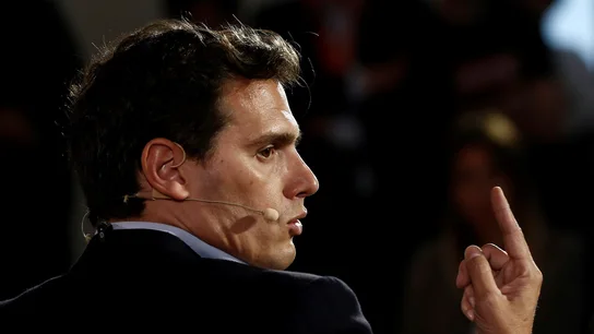 El líder de Ciudadanos, Albert Rivera El líder de Ciudadanos, Albert Rivera