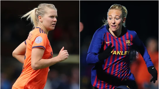 Lyon vs Barcelona en la Champions League Lyon vs Barcelona en la Champions League