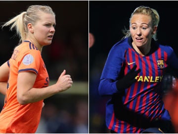 Lyon vs Barcelona en la Champions League Lyon vs Barcelona en la Champions League