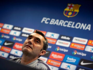 Valverde, en rueda de prensa Valverde, en rueda de prensa