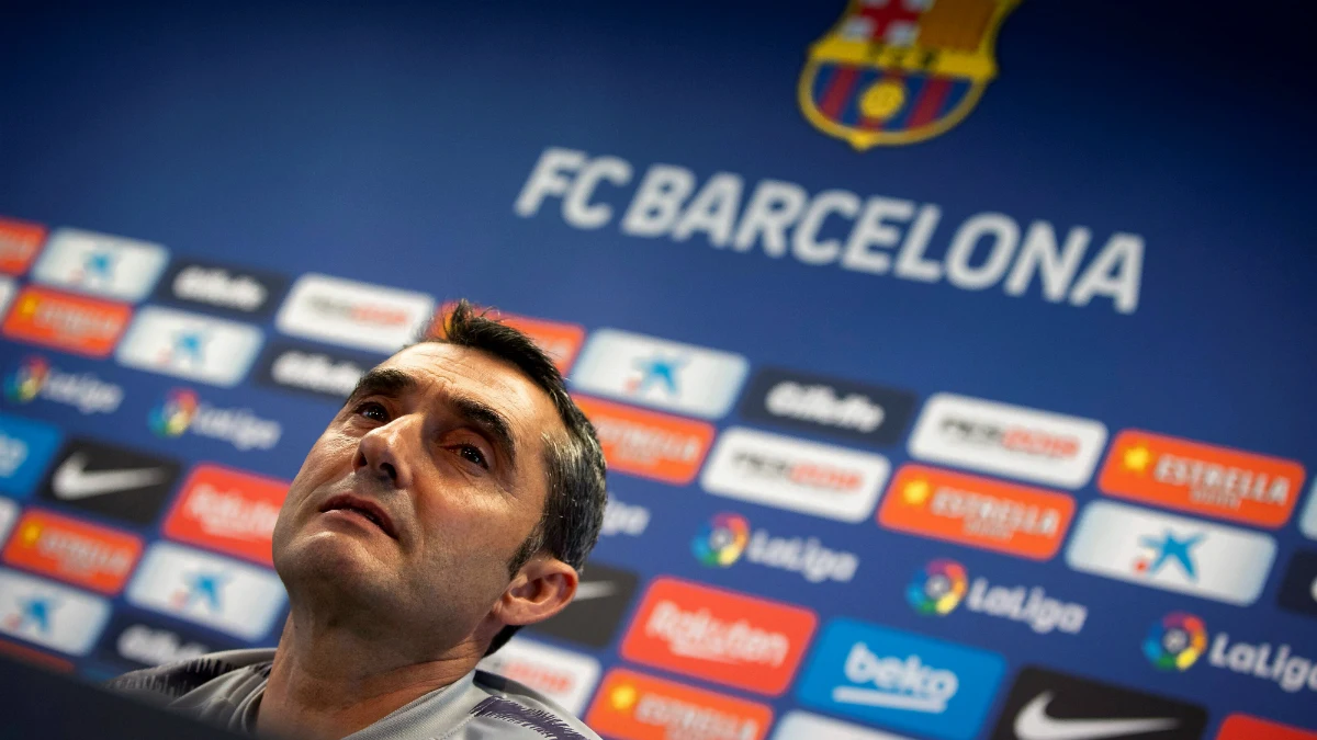 Valverde, en rueda de prensa