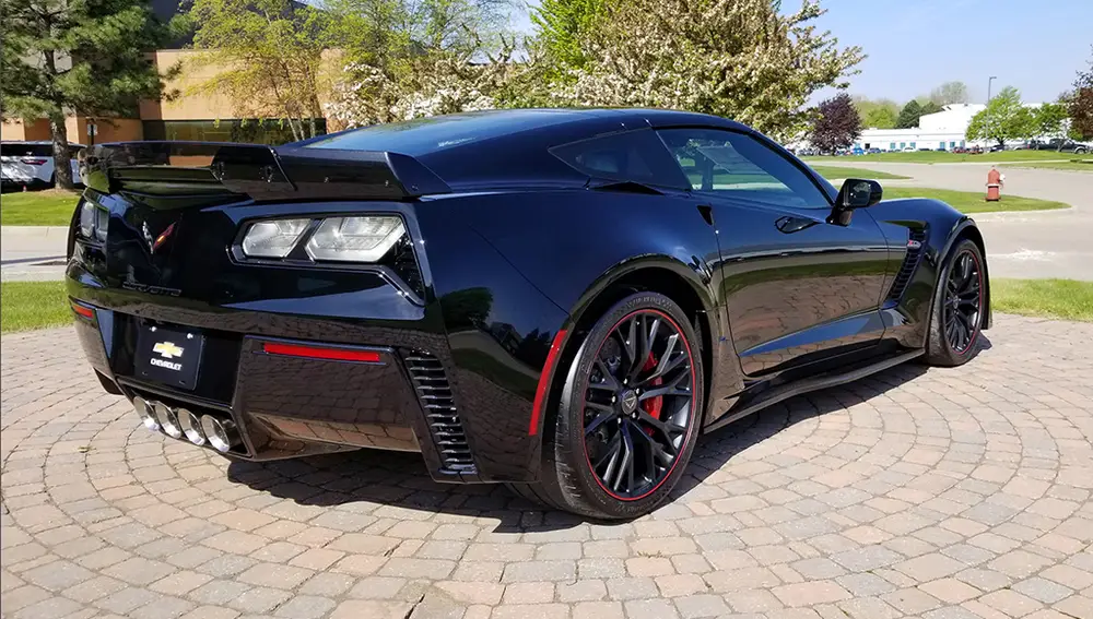Chevrolet Corvette-C7 Z06