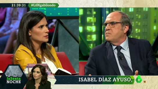 Ángel Gabilondo, en laSexta Noche Ángel Gabilondo, en laSexta Noche