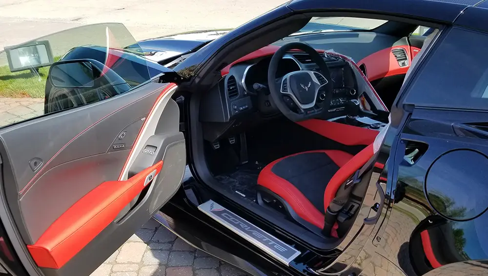Chevrolet Corvette C7 Z06