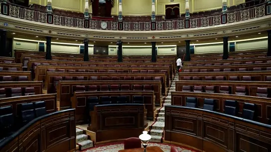 La supresión o no de las funciones de los diputados electos encarcelados será clave para el inicio de la legislatura. La supresión o no de las funciones de los diputados electos encarcelados será clave para el inicio de la legislatura.