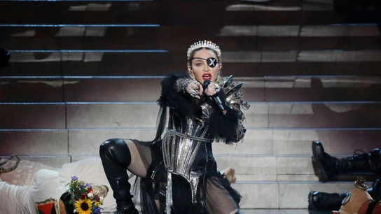 Actuación de Madonna en Eurovisión 2019 Actuación de Madonna en Eurovisión 2019