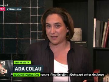 Ada Colau en Liarla Pardo Ada Colau en Liarla Pardo