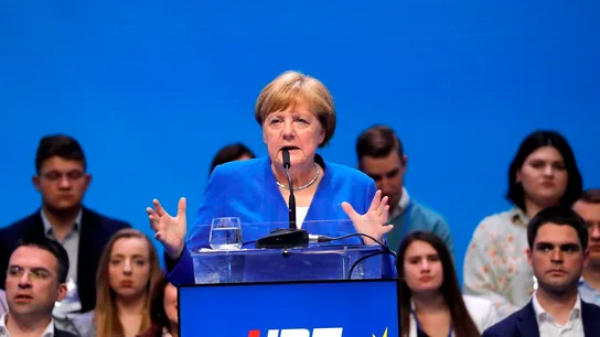 Imagen de Angela Merkel Imagen de Angela Merkel