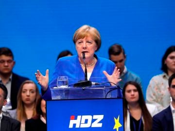 Imagen de Angela Merkel Imagen de Angela Merkel