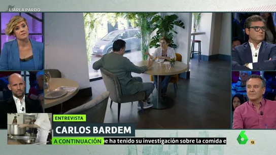 Carlos Bardem responde a Isabel Díaz Ayuso y su opinión sobre los contratos basura: "Es la afirmación de una negrera" Carlos Bardem responde a Isabel Díaz Ayuso y su opinión sobre los contratos basura: "Es la afirmación de una negrera"