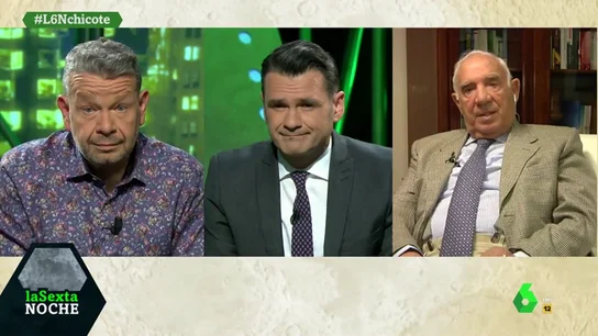 José Vázquez, Iñaki López y Alberto Chicote José Vázquez, Iñaki López y Alberto Chicote