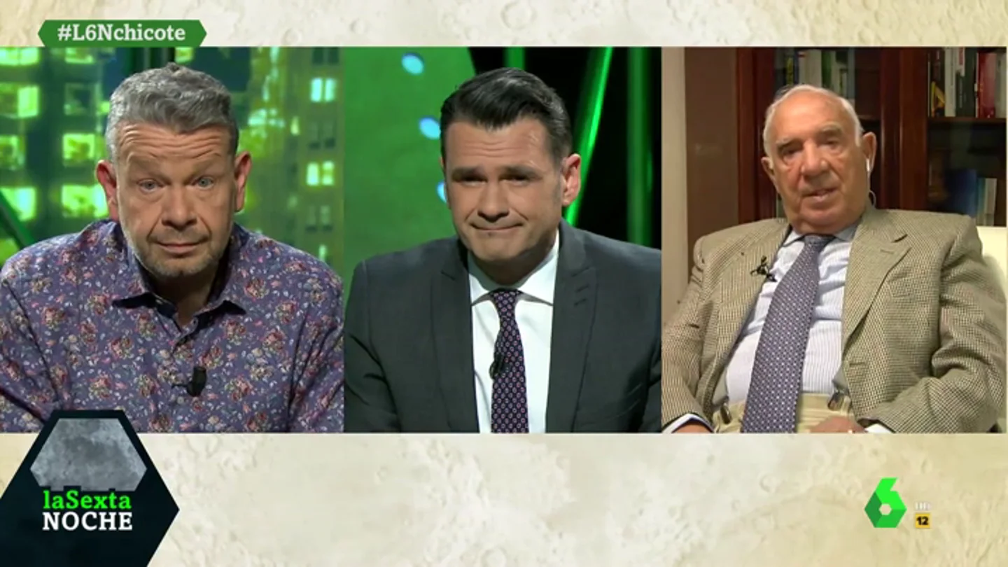 José Vázquez, Iñaki López y Alberto Chicote José Vázquez, Iñaki López y Alberto Chicote