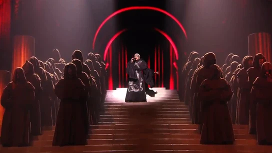 Interpretación de Madonna en Eurovisión Interpretación de Madonna en Eurovisión