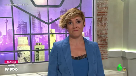 Cristina Pardo en Liarla Pardo Cristina Pardo en Liarla Pardo