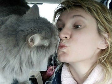 Un gato salva la vida a su dueña embarazada mientras sufría un ataque de hipoglucemia Un gato salva la vida a su dueña embarazada mientras sufría un ataque de hipoglucemia