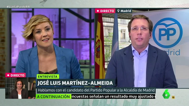 Martínez Almeida en Liarla Pardo