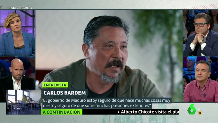 Carlos Bardem en Liarla Pardo