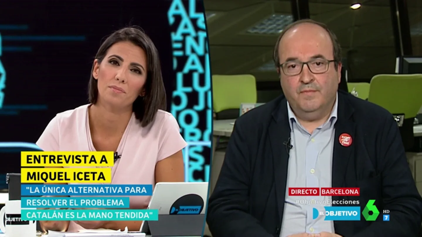 Miquel Iceta: "No entiendo que Podemos quiera entrar en el Gobierno con un resultado electoral peor" Miquel Iceta: "No entiendo que Podemos quiera entrar en el Gobierno con un resultado electoral peor"