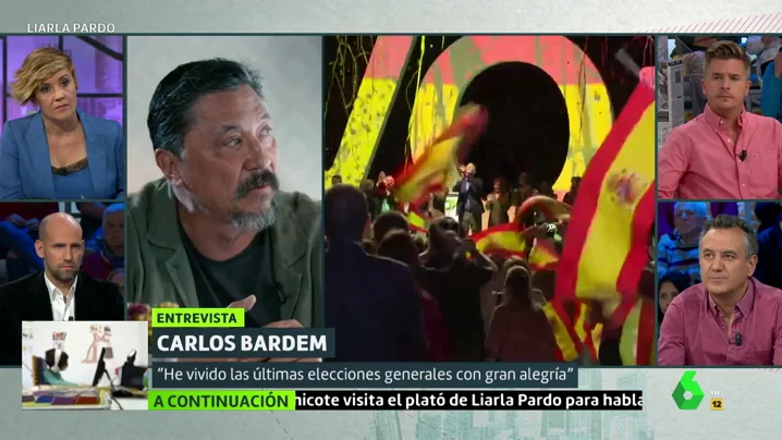 Carlos Bardem en Liarla Pardo