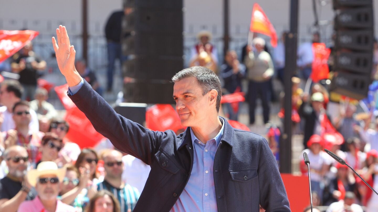 El presidente del Gobierno en funciones, Pedro S&aacute;nchez